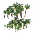 thumbnail image 1 of 27 Modelo árboles Tren Ferrocarril Palmeras Paisaje DIY perfke Árbol en miniatura de palmera, 1 of 9