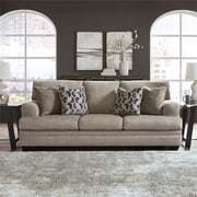 Signature Design by Ashley Stonemeade Taupe Sofa