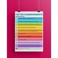 thumbnail image 2 of The Ten Commandments Poster for Louisiana Classrooms, 2 of 3
