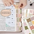 thumbnail image 3 of FINPAC Bible Index Tabs, Bible Old and New Testament Tabs, 75 Tabs Including 66 Named & 9 Blank Tabs, Laminated Bible Chapter Tabs for Women Men Book Study Journaling, 3 of 8