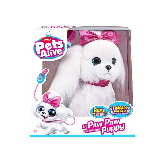 Mascota Pets Alive Andante Blanco