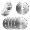 thumbnail image 2 of Rotary Cutter Blades Replacement with Scale, Rotary Blades Fits Fiskars, Olfa, Martelli, Dremel, 2 of 4
