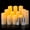 12 Pack Ivory, variant on WYSHOP Solar flameless Candles Outdoor Waterproof,Dusk to Dawn Outdoor Lighting, Flickering fameless Reusable LED Light Candles for Lantern Garden Camping and Home Decor, 3D Wick (3"X6") Set of 2