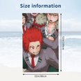 thumbnail image 2 of My Hero Academia Beach Towel, Microfiber Oversized Bath Towel, Super Absorbent Towel For Travel Swimming Pool Camping Yoga, Quick-Drying Lightweight Sand Free Towel, 52*32 Inch, 2 of 9