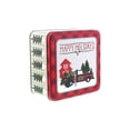 thumbnail image 5 of Christmas Nested Cookie Tins, Square, Set of 3 (Classic), 5 of 8