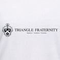 thumbnail image 3 of CafePress - Triangle Coat Of Arms Wordmark T Shirt - Womens Cotton V-Neck T-shirt, 3 of 4
