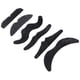 thumbnail image 3 of Bigotes falsos, 6 piezas divertido disfraz de bigote falso bigote bigote facial falso funcionamiento suave, 3 of 5