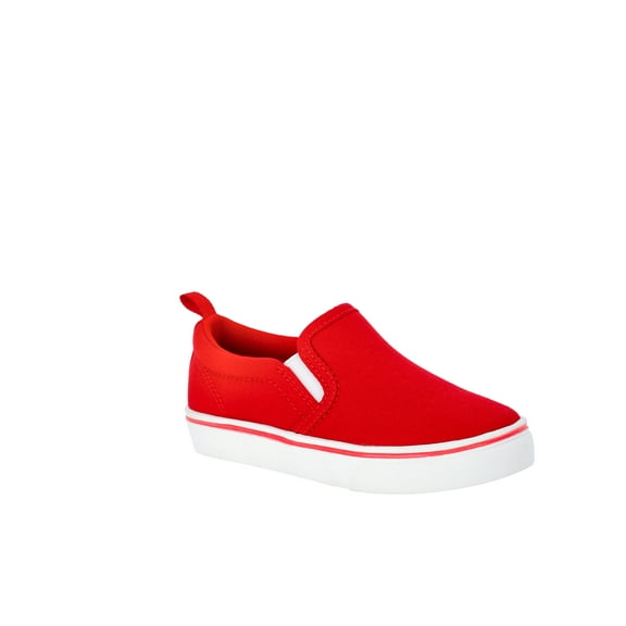 Wonder Nation Baby, Toddler, and Boys Casual Slip-On Sneakers