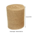 thumbnail image 2 of ADDHAT Tree Wrapping Cloth Jute Khaki 2 Rolls 11.8 X 5.9 X 0.04in For Trees And Plants Garden Use, 2 of 7