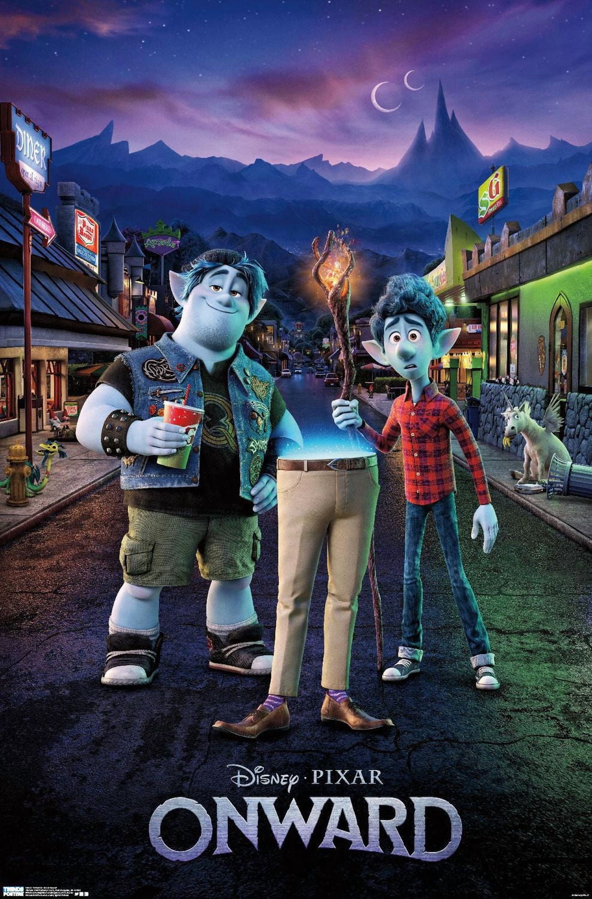 Disney Pixar En avant – Teaser de papa