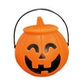 thumbnail image 3 of Cubos De Calabaza De Halloween, Tarro De Accesorios Con Tapa, Cesta De Regalo, Soporte Para Cubo De Dulces SM SunniMix Cubo de calabaza, 3 of 8