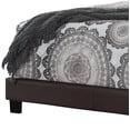 thumbnail image 2 of OS Home and Office Model 766-BR King Sized PU Bed in One Box in Brown, 2 of 2