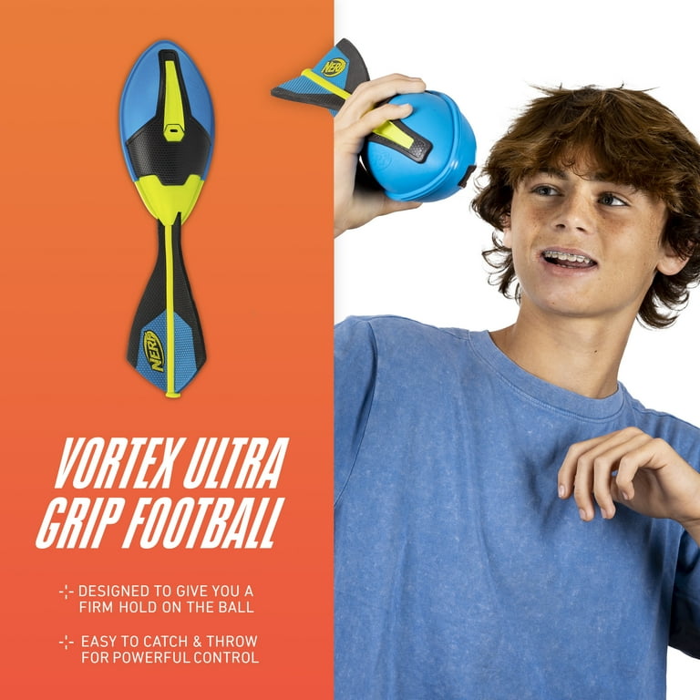 NERF Vortex Ultimate Grip Foam Football - NERF Soft Vortex