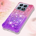 thumbnail image 5 of Funda para Xiaomi 14T/14T Pro 5G Transparente con Brillos Carcasa Protectora Antigolpes con Glitter Brillante, 5 of 5