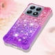 thumbnail image 5 of Funda para Xiaomi 14T/14T Pro 5G Transparente con Brillos Carcasa Protectora Antigolpes con Glitter Brillante, 5 of 5