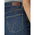 thumbnail image 3 of Women's Wrangler High Rise Straight-Leg Jeans Color: Alpine Size: 0X32, 3 of 3
