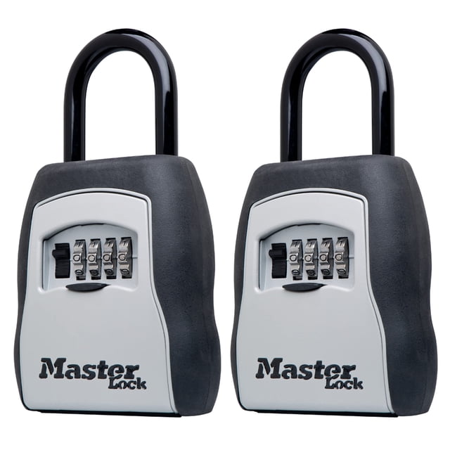 Caja con llave Master Lock 5400EC2 Outdoor, paquete de 2