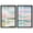 Black Frame, variant on Misty Blush Serenity Shadowbox Print Sunset Pink Wall Decor Set by Art Remedy, White Frame, 10 x 15