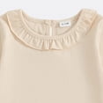 thumbnail image 7 of TOWED22 Toddler Girl Outfits Long Sleeve Print T-Shirt Dress and Leggings Toddler Girl Fall Winter Clothes,Light Yellow,2-3 Y, 7 of 7