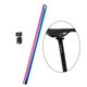 thumbnail image 4 of de Sillín de Bicicleta, Longitud de Aleación de Aluminio, 600mm, 31,8mm, Piezas de Tubo de Asiento para Bicicleta Plegable, Piezas de Equipo de C Multicolor Soledad Tija de sillín de bicicleta plegable, 4 of 9