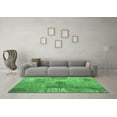 thumbnail image 3 of Ahgly Company Indoor Rectangle Persian Emerald Green Bohemian Area Rugs, 8' x 12', 3 of 4