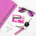 thumbnail image 3 of Trident Bubblegum Sugar Free Gum, 12 Packs of 14 Pieces (168 Total Pieces), 3 of 5