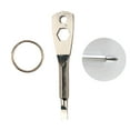 thumbnail image 3 of Lssam 4-in-1 Keychain Screwdriver Tool for Men, Compact Pocket Screwdriver with Bits, Cool Mini Tool Gadget Gift for Husband Boyfriend Dad, Stocking Stuffers 2025, 3 of 6