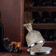 thumbnail image 1 of Decantador de vino de lujo, diseño de vaso, decantador de vino, soporte de aireador, jarra de , accesorios, regalos de decoraci Base Argenta BLESIY decantador de vino, 1 of 8