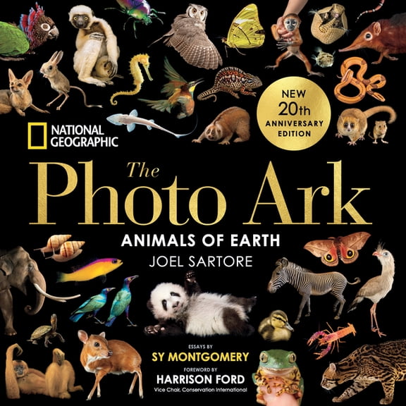 The Photo Ark National Geographic the Photo Ark: Animals of Earth, (Hardcover)