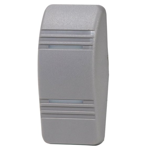 Actuator Blue Sea Systems 8298 Contura con dos lentes, color gris