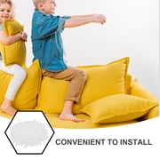 ELAYARD Soft Foam Beads Bean Bag Filler for Sofa Cushions, Comfortable Cushion Stuffing with Insulating and Friction-Reducing Properties