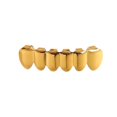 thumbnail image 1 of Gold-plated dentures hip-hop rap men and women smooth teeth decoration teeth, 1 of 3