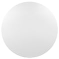 thumbnail image 4 of Tulip Table, 54” Round White Modern Dining Table, 4 of 4