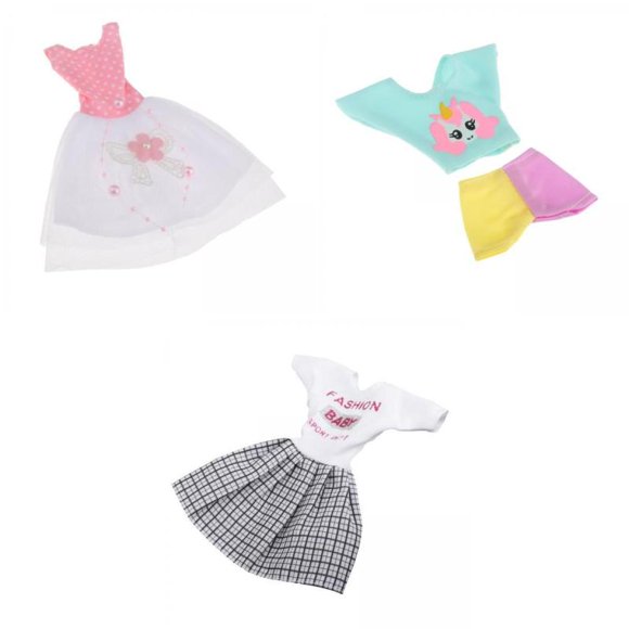 Doll & Girl Matching Outfits