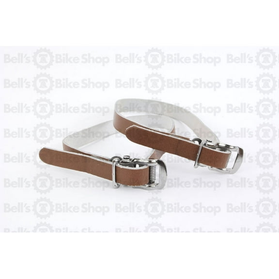 Sunlite Leather Toe Straps 420mm Brown