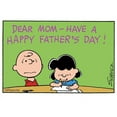 thumbnail image 2 of CafePress - Dear Mom, Happy Father's Day! Mug - 11 oz Ceramic Mug - Novelty Coffee Tea Cup, 2 of 4