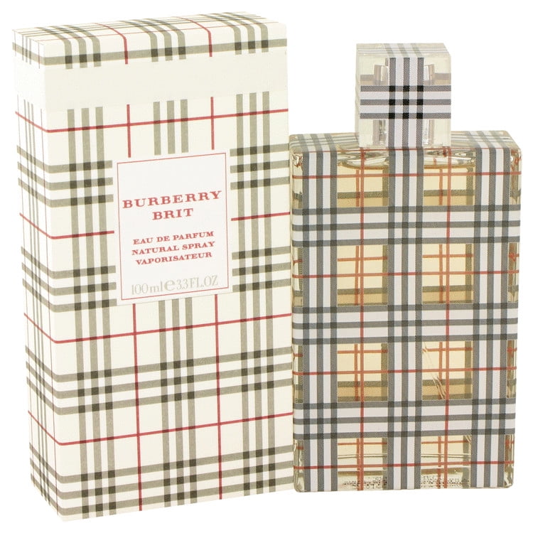 Burberry Brit by Burberry Eau De Parfum Spray oz-100 ml-Women - Walmart.com