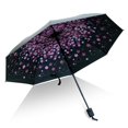 thumbnail image 5 of Compact Travel Umbrella,Windproof Waterproof Stick Umbrella Protection Golf Umbrellas GSLA B3, 5 of 5