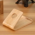 thumbnail image 4 of Soporte universal de madera de bambú para teléfono móvil, para iPhone, Samsung, Xiaomi y Huawei 2018, 4 of 4
