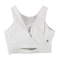 thumbnail image 2 of ASICS Womens NS Lace Sports Bra, White, Large, 2 of 2