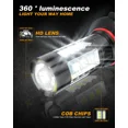 thumbnail image 6 of For 2003-2006 GMC Sierra 1500 2500HD 3500 LED Fog Driving Light Bulbs 9145 H10, 6 of 8
