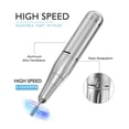 thumbnail image 3 of Portable Nail Drill Professional 45000 RPM, Rechargeable Electric Nail File Machine For Acrylic Nails Gel Polishing Removing ,Easy to Use, 3 of 7