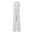 thumbnail image 5 of Stylish Women's Trousers Suit for Every Occasion - Versatile and Comfortable Long Pants Set for Work Parties and Casual Outings - Elegant Design for a Look, 5 of 5