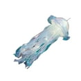 thumbnail image 3 of Lámpara de medusa linterna portátil luminosa forma de medusa colgante luz nocturna creativa para decoración del hogar azul, 3 of 5