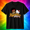 thumbnail image 1 of Bruno Mars x Hello Kitty Limited Collaboration Concert Graphic Unisex T-Shirt M13841, S-5XL, 1 of 4