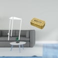 thumbnail image 2 of Mesita De Noche Minimalista De Acrílico Transparente Con Mesita De Noche Moderna Y Mesa Auxiliar Con Caja De Pañuelos, Soporte Para Papel Higiénico Y Tapa De Almacenamiento Para Sala De, 2 of 8