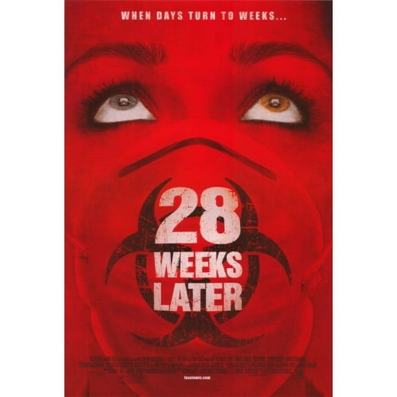 Posterazzi MOVGI2020 28 Weeks Later Movie Poster - 27 x 40 in.