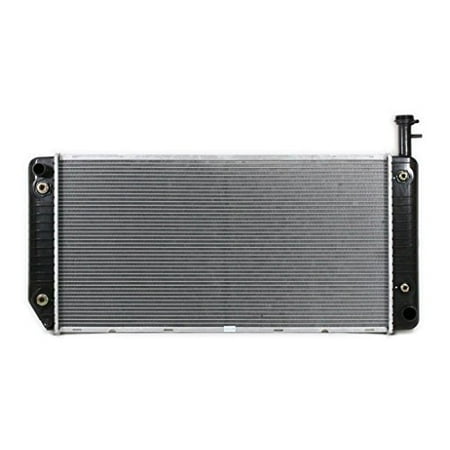 Radiator - Pacific Best Inc For/Fit 2866 Chevrolet Express GMC Savana 8 Cylinder 4.8/6.0L
