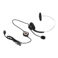 thumbnail image 3 of OY131 Auriculares de un solo oído con reducción activa de ruido y auriculares giratorios con micrófono, 3 of 10