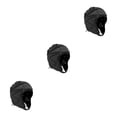thumbnail image 4 of Yuarrent Casco de rugby de esponja EVA, protector de cabeza ajustable para Hockey, Paintball, fútbol, ​​negro Type1 NO1, 4 of 5